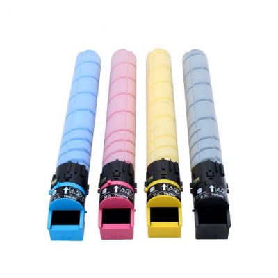 Toner TN-328 TN-626 Rigenerato Universale  per Minolta Bizhub C250i Olivetti D-Color MF-369 Nero e Colore Pagine 28.000