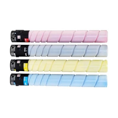 Minolta TN-324 TN-512 Toner Rigenerato Universale  per Minolta Bizhub C258 Bizhub C454 Nero Pagine 28.000 Colore Pagine 26.000