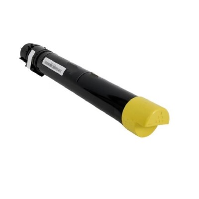 Xerox Toner 7525Y Rigenerato per Xerox WorkCentre 7525 WC-7530 WC-7830 Giallo 006R01514 Pagine 15.000