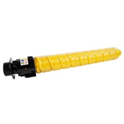 Ricoh Toner MPC3503Y Rigenerato per Ricoh Aficio MP C3003 C3503 C3004 C3504 Giallo 841818 Pagine 18.000