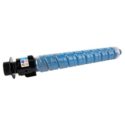 Ricoh Toner MPC3503C Rigenerato per Ricoh Aficio MP C3003 C3503 C3004 C3504 Ciano 841820 Pagine 18.000