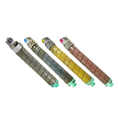 Toner MP C3500 Compatibile per Ricoh MP C3500 MP C4500 Nero Pagine 23.000 Colore Pagine 17.000