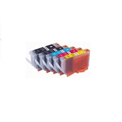 Cartuccia CLI-8 Compatibile per Canon IP4200 MP 500 CON CHIP ML13