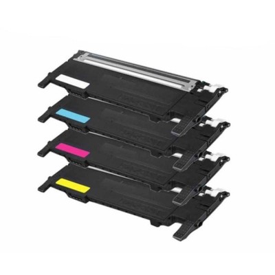Toner CLP-360 Compatibile per Samsung CLP 360 CLP 365 Nero Pagine 1.500 Colore Pagine 1.000