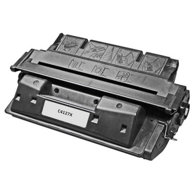 Toner C4127X Compatibile per HP Laserjet 4000 27X Nero Pagine 10.000
