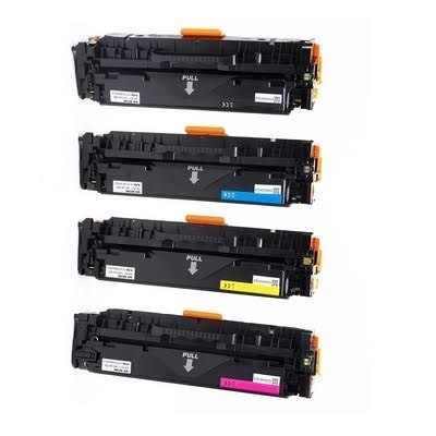 Toner Canon 718 Rigenerato per Canon I-Sensys LBP-7200 Nero Pagine 3.400 Colore Pagine 2.900
