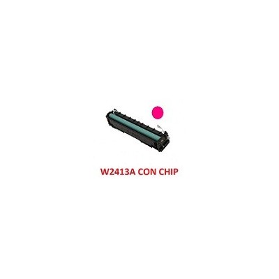 Toner Compatibile per HP Color LaserJet Pro M155 W2413A Magenta 216A CON CHIP Pagine 850