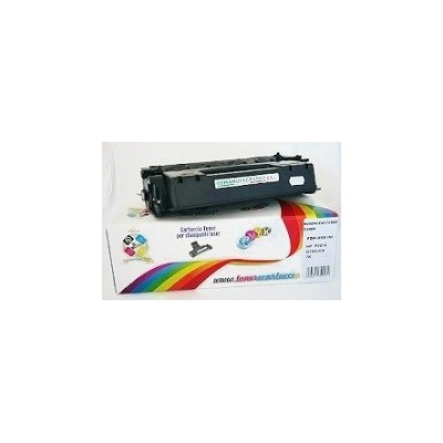 Toner Rigenerato per HP Q7553X HP 53X per HP Laserjet P2015 Nero Pagine 7.000