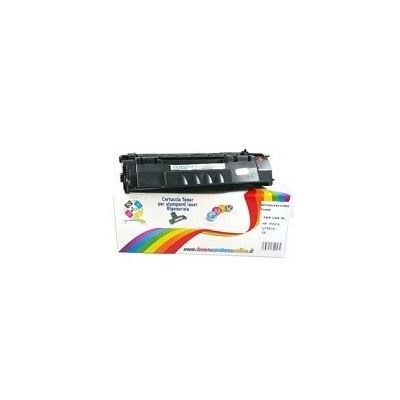 Toner Rigenerato per HP Q7553A HP 53A per HP P2015 Nero Pagine 3.000