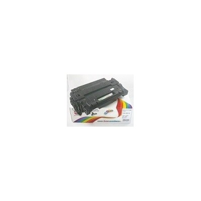 HP Toner Rigenerato per HP Laserjet P3015 CE255A 55A Nero Pagine 6.000