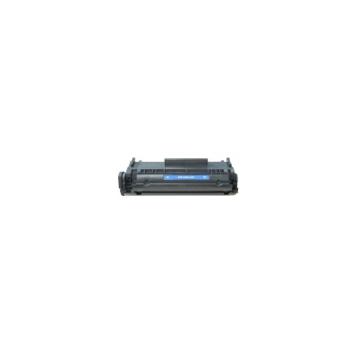 HP Toner Rigenerato per HP Laserjet 1018 Q2612A 12A Nero Pagine 2.000