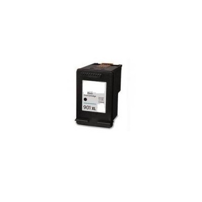 Cartuccia Rigenerata per HP Officejet J4524 901XL Nero CC654AE Capacità 15ML