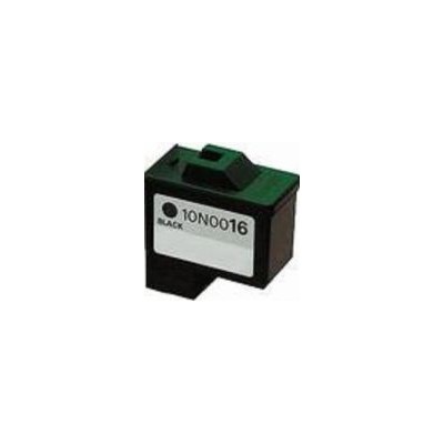 Cartuccia Rigenerata per Lexmark rif. 10N0016 LEX 16 BK  pagine 410